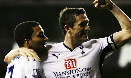 Robbie Keane Aaron Lennon